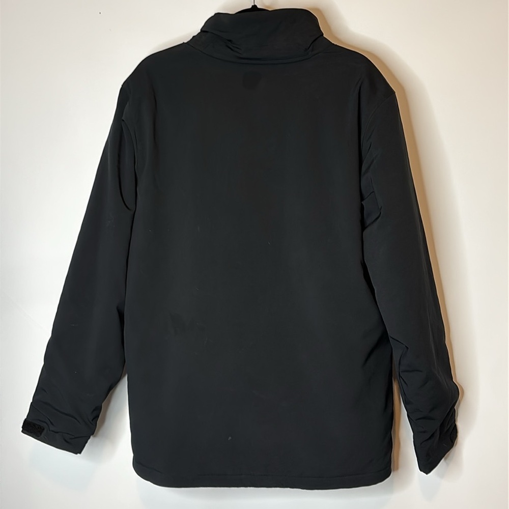 Columbia Men's Black  fleece lined Jacket, size medium - Picture 3 of 11